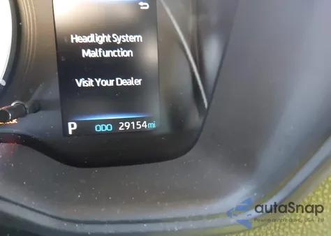 2020 Toyota Corolla Le z USA, uszkodzony, nr VIN 5YFEPRAE4LP131149